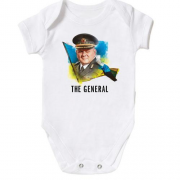 Дитячий боді Залужний - The General