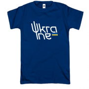 Футболка з емблемою Ukraine (Україна)