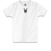 Детская футболка W (Wednesday)