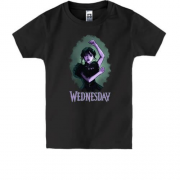 Детская футболка Wednesday (АРТ)
