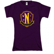 Футболка с логотипом Nevermore Academy