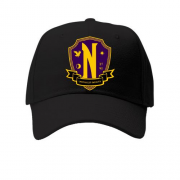 Кепка з логотипом Nevermore Academy