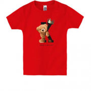Дитяча футболка Teddy - Born to be King