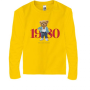 Дитячий лонгслів Teddy - 80's style fashion