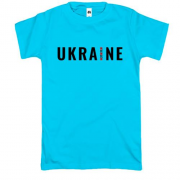 Футболка Ukraine  с вышиванкой