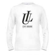 Чоловічий лонгслів LU Love Ukraine