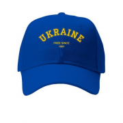 Кепка Ukraine free since 1991
