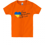Детская футболка From Ukraine with Love