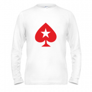 Чоловічий лонгслів PokerStars Christmas Star Baseball Jersey