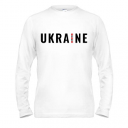 Лонгслив Ukraine  с вышиванкой