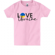 Детская футболка Love Ukraine