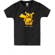 Детская футболка с Пикачу-кобзарём Борітеся - поборите