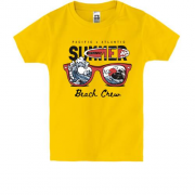 Дитяча футболка з принтом SUMMER