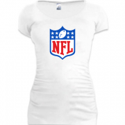 Женская удлиненная футболка NFL