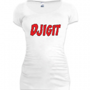 Женская удлиненная футболка Djigit