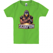 Дитяча футболка Mortal Kombat Scorpion