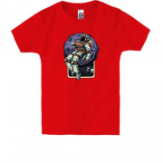 Детская футболка Астронавт в стиле StarWars