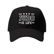 Кепка Judo is life