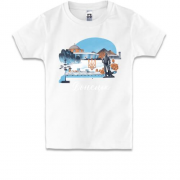 Детская футболка Донецк