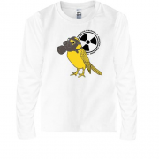 Детская футболка с длинным рукавом Боевые птицы