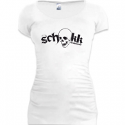 Женская удлиненная футболка Schokk
