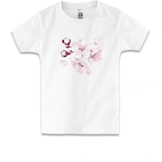 Дитяча футболка Квіти вишні