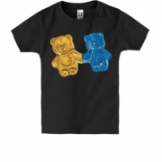Дитяча футболка Желейні ведмедики