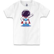 Дитяча футболка Маленький космонавт