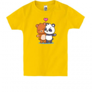 Детская футболка Любовь