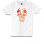 Детская футболка Nike skull