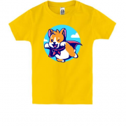 Детская футболка Super пёс