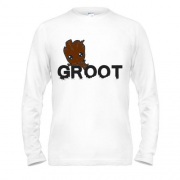 Чоловічий лонгслів Groot (Вартові Галактики)