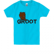Детская футболка Groot (Вартові Галактики)