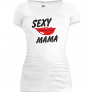 Подовжена футболка Sexy мама
