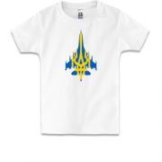 Детская футболка Авиация Украине