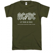 Футболка AC DC - Let there be rock!