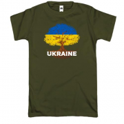Футболка Дерево України
