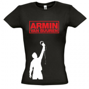 Футболка Armin Van Buuren (з силуетом)