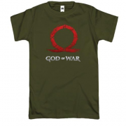 Футболка з лого God of War