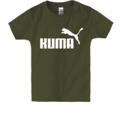 Дитяча футболка для куми kuma
