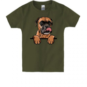 Детская футболка Пёс-ждун