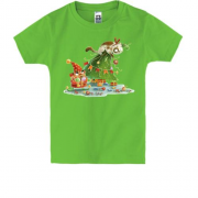 Детская футболка Праздничные украшательства