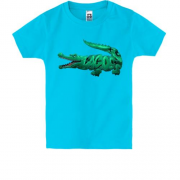 Дитяча футболка з крокодилом Lacoste