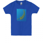 Детская футболка Колос из тризубов