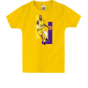Дитяча футболка з Леброн Джеймс (LeBron James)