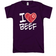 Футболка I love Beef