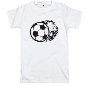 Футболка lion football