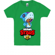 Детская футболка с героем brawl stars