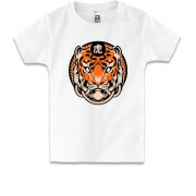 Детская футболка Тигр с иероглифом
