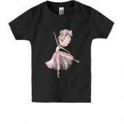 Дитяча футболка Маленька балерина